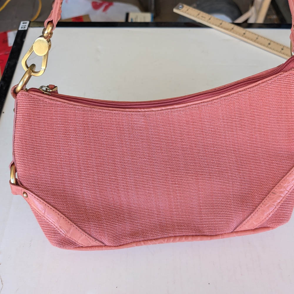 Charter Club Coral Textured Shoulder Bag